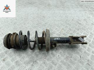 стойка передняя Opel Zafira 1 поколение (A) 2002, 2.2 л., бензин, МКПП, чёрный, минивэн