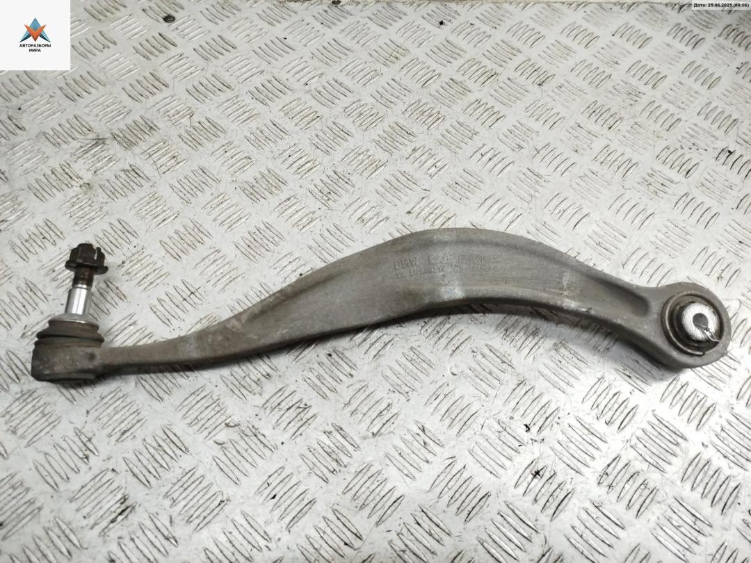 рычаг задний левый BMW 5 серия F07/F10/F11 2012, 3.0 л., дизель, АКПП, чёрный, универсал - фото №1