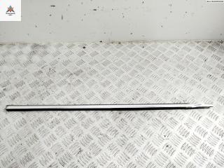 Молдинг стекла двери наружный BMW X3 E83 [рестайлинг] 2006, 3.0 л., бензин, АКПП, чёрный, внедорожник 5 дв.