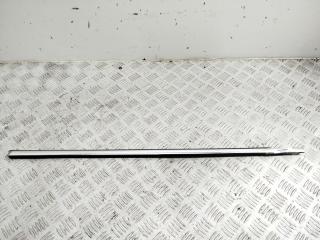 Молдинг стекла двери наружный BMW X3 E83 2006, 3.0 л., бензин, АКПП, чёрный, внедорожник 5 дв.
