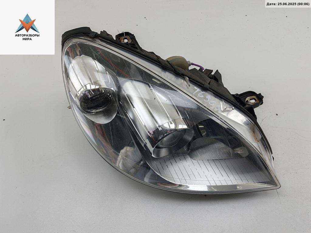 фара правая Mercedes-Benz B-Класс W245 2006, 1.7 л., бензин, АКПП, серый, минивэн, A1698201861 - фото №1