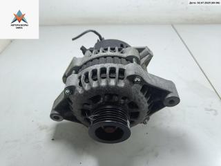 генератор Opel Astra G 1999, 1.6 л., бензин, МКПП, чёрный, хетчбэк 3 дв., 93186485