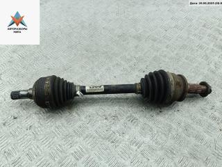 полуось передняя левая (приводной вал, ШРУС) Opel Astra J [рестайлинг] 2013, 1.7 л., дизель, МКПП, синий, универсал, 13335135