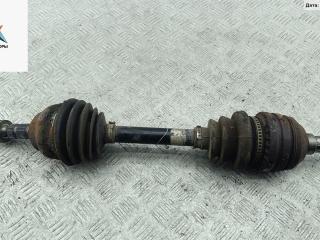 полуось передняя левая (приводной вал, ШРУС) Opel Zafira 1 поколение (A) 2002, 2.2 л., бензин, МКПП, чёрный, минивэн