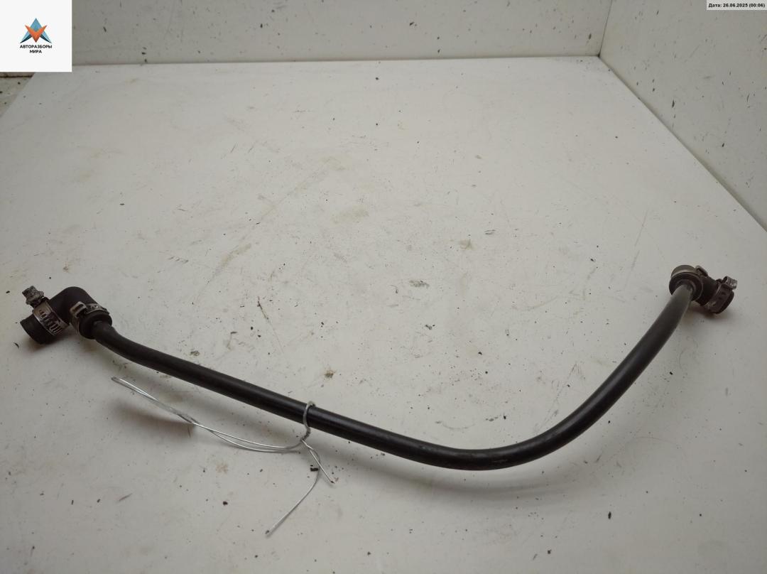 патрубок (трубопровод, шланг) Volkswagen Transporter T4 1992, 2.5 л., бензин, АКПП, синий, микроавтобус, 023906281 - фото №1