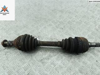 полуось передняя левая (приводной вал, ШРУС) Opel Zafira 2 поколение (B) 2007, 1.9 л., дизель, МКПП, серый, минивэн