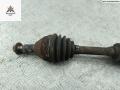полуось передняя левая (приводной вал, ШРУС) Opel Zafira 2 поколение (B) 2007, 1.9 л., дизель, МКПП, серый, минивэн - фото №3