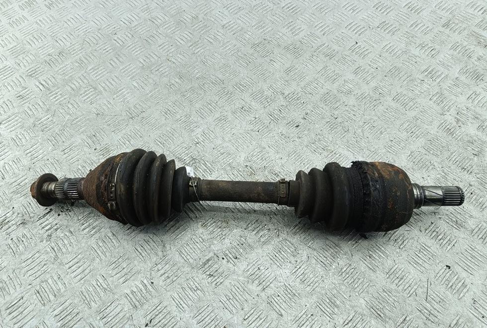 полуось передняя левая (приводной вал, ШРУС) Opel Zafira B 2007, 1.9 л., дизель, МКПП, серый, минивэн
