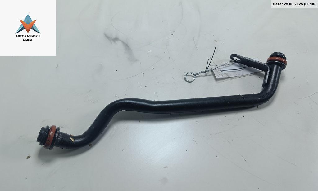 Трубка масляная турбины Mercedes-Benz C-Класс W203/S203/CL203 2002, 2.2 л., дизель, МКПП, синий, седан - фото №1