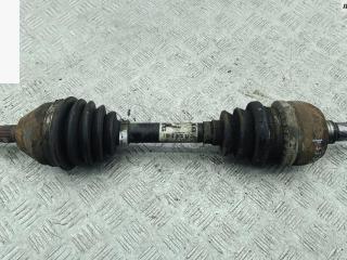 полуось передняя левая (приводной вал, ШРУС) Opel Zafira 2 поколение (B) [рестайлинг] 2008, 1.9 л., дизель, МКПП, серый, минивэн, 13245912
