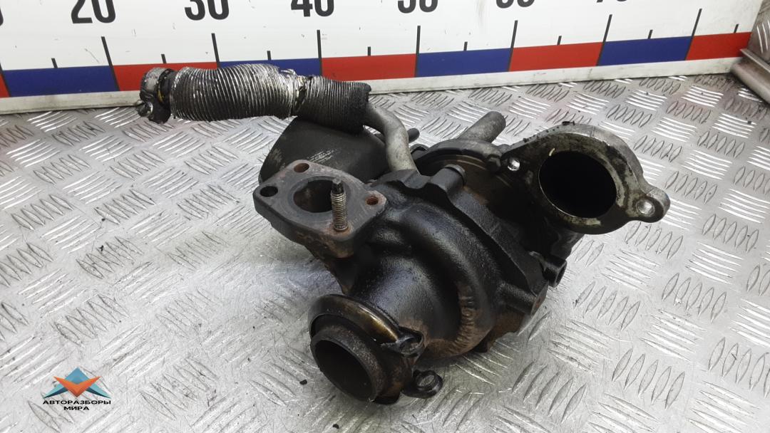 турбина Peugeot 308 T9 2015, 1.6 л., дизель, МКПП, универсал, GTD1244VZ - фото №1