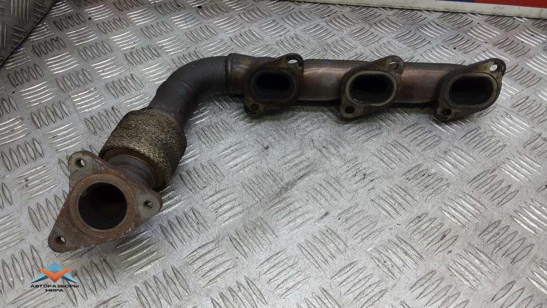 коллектор выпускной Jeep Commander 1 поколение 2007, 3.0 л., дизель, АКПП, внедорожник 5 дв. - фото №1