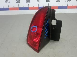 катафот Renault Espace 4 поколение [рестайлинг] 2007, 2.0 л., дизель, МКПП, минивэн