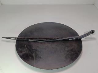 щеткодержатель (поводок стеклоочистителя, дворник) Opel Meriva 1 поколение (A) [рестайлинг] 2006, цвет, 13140019