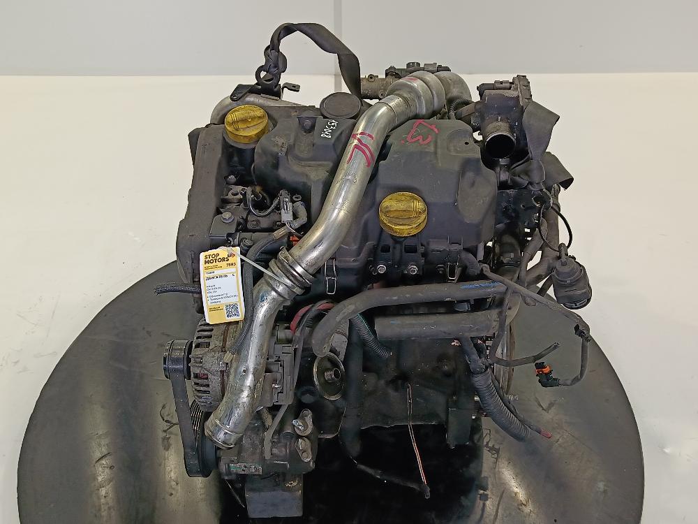 двигатель Renault Clio 3 поколение 2008, Дизель 1.5, цвет, K9K764 - фото №1