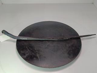 щеткодержатель (поводок стеклоочистителя, дворник) Opel Meriva 1 поколение (A) [рестайлинг] 2006, цвет, 13139725