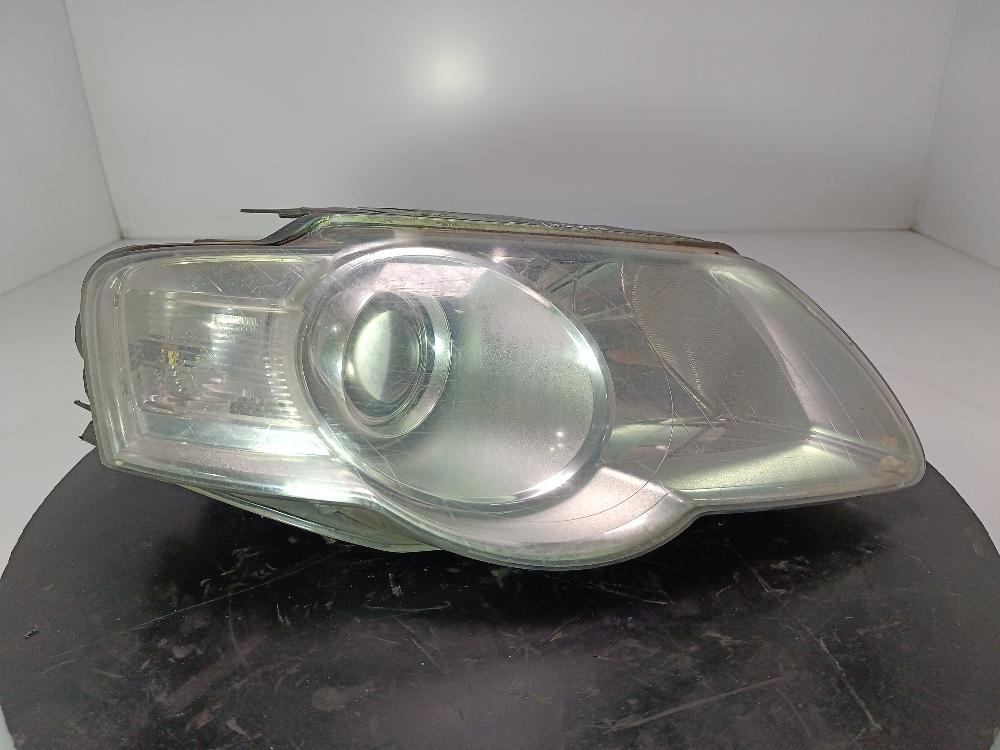 фара правая Volkswagen Passat B6 2008, цвет, 3C0941006J - фото №1