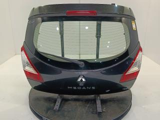 крышка багажника Renault Megane 3 поколение 2010, цвет, хетчбэк 5 дв.