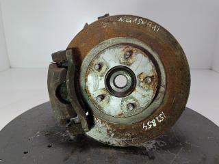 кулак поворотный левый Nissan Qashqai 1 поколение 2008, цвет