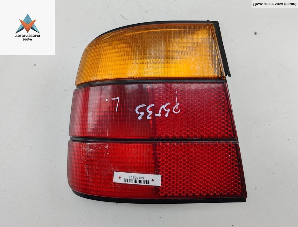 фонарь задний левый BMW 5 серия E34 1990, 2.5 л., бензин, МКПП, синий, седан, 1384009L - фото №1