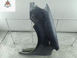 крыло переднее левое Volkswagen Touran 1 поколение 2005, 1.6 л., бензин, МКПП, серый, минивэн