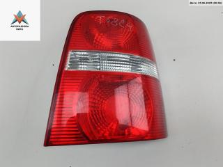 фонарь задний левый Volkswagen Touran 1 поколение 2005, 2.0 л., дизель, АКПП, красный, минивэн, 1T0945096