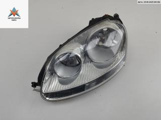 фара левая Volkswagen Golf 5 поколение 2005, 1.6 л., бензин, МКПП, красный, хетчбэк 5 дв., 1EG247007