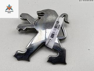 эмблема Peugeot 307 1 поколение [рестайлинг] 2006, 1.6 л., дизель, МКПП, серый, универсал, 9648804880