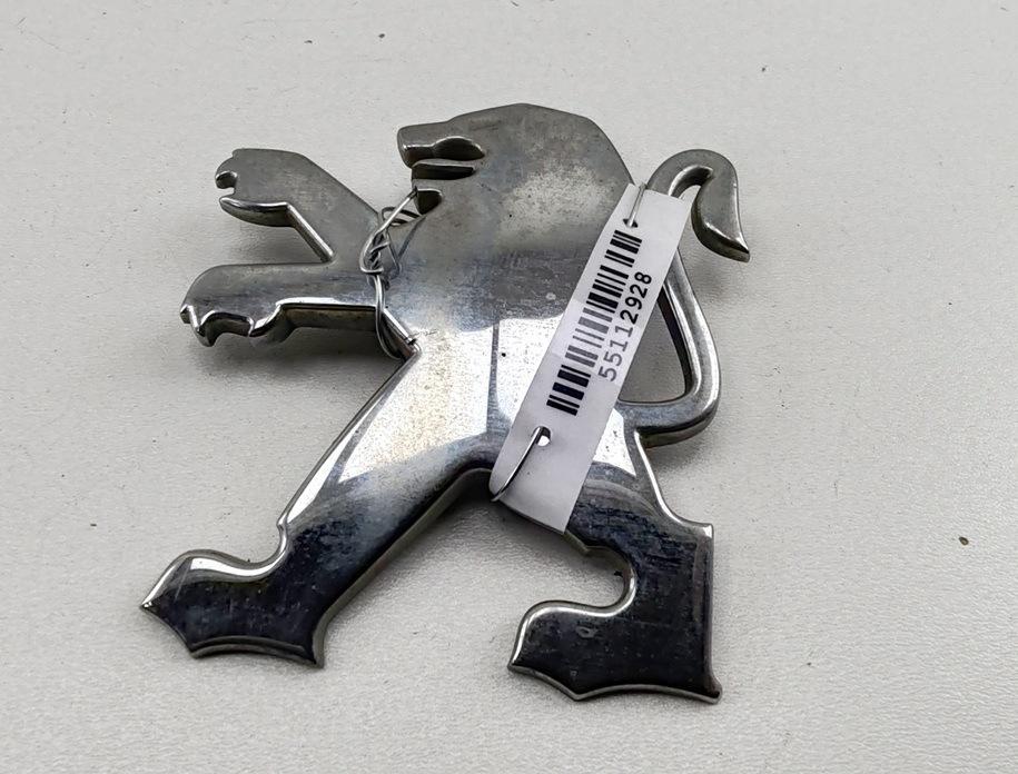 эмблема Peugeot 307 2006, 1.6 л., дизель, МКПП, серый, универсал, 9648804880