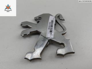 эмблема Peugeot 807 1 поколение 2006, 2.0 л., дизель, МКПП, серый, минивэн, 1491800077