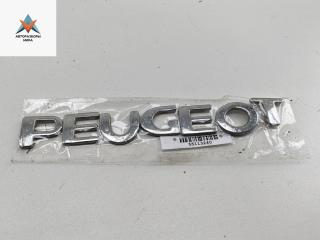 эмблема Peugeot 807 1 поколение 2006, 2.0 л., дизель, МКПП, серый, минивэн
