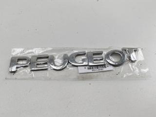 эмблема Peugeot 807 1 поколение 2006, 2.0 л., дизель, МКПП, серый, минивэн