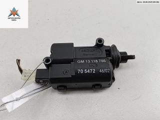 активатор замка багажника Opel Zafira 1 поколение (A) 2002, 2.2 л., бензин, МКПП, чёрный, минивэн, 13118786