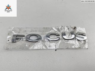 эмблема Ford Focus 2 поколение [рестайлинг] 2009, 1.6 л., дизель, МКПП, белый, универсал
