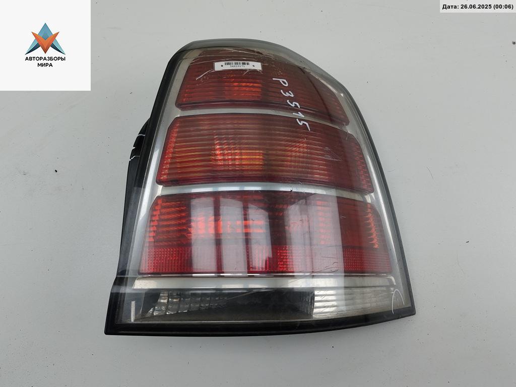 фонарь задний правый Opel Zafira 2 поколение (B) 2007, 1.9 л., дизель, МКПП, серый, минивэн, 13252448 - фото №1