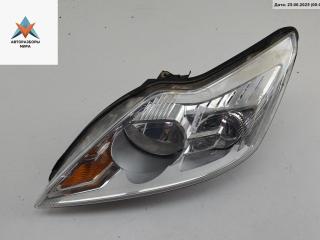 фара левая Ford Focus 2 поколение [рестайлинг] 2009, 1.6 л., дизель, МКПП, белый, универсал, 8M51-13W030-AE