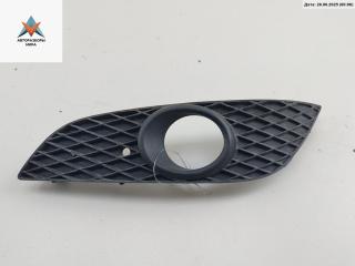 рамка фары противотуманной левой Opel Astra H/Family [рестайлинг] 2008, 1.6 л., бензин, МКПП, серый, универсал, 13225764
