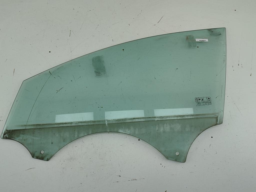 стекло двери передней левой Ford Mondeo IV 2009, 2.0 л., дизель, МКПП, белый, универсал