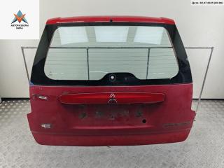 крышка багажника Mitsubishi Space Star 1 поколение 1999, красный, минивэн