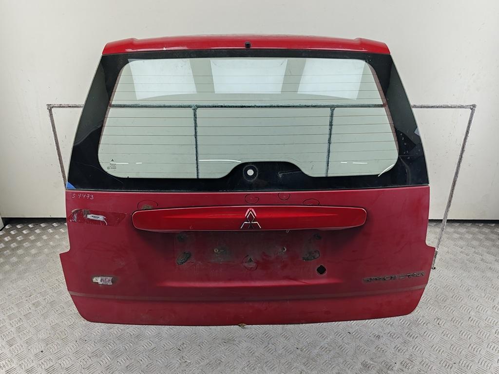 крышка багажника Mitsubishi Space Star 1 поколение 1999, красный, минивэн - фото №1