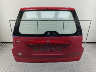 крышка багажника Mitsubishi Space Star 1 поколение 1999, красный, минивэн