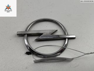 эмблема Opel Zafira 1 поколение (A) 2002, 1.6 л., бензин, МКПП, зелёный, минивэн, 90580961