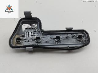 панель заднего левого фонаря Opel Zafira 1 поколение (A) 2002, 2.2 л., бензин, МКПП, чёрный, минивэн, 5249