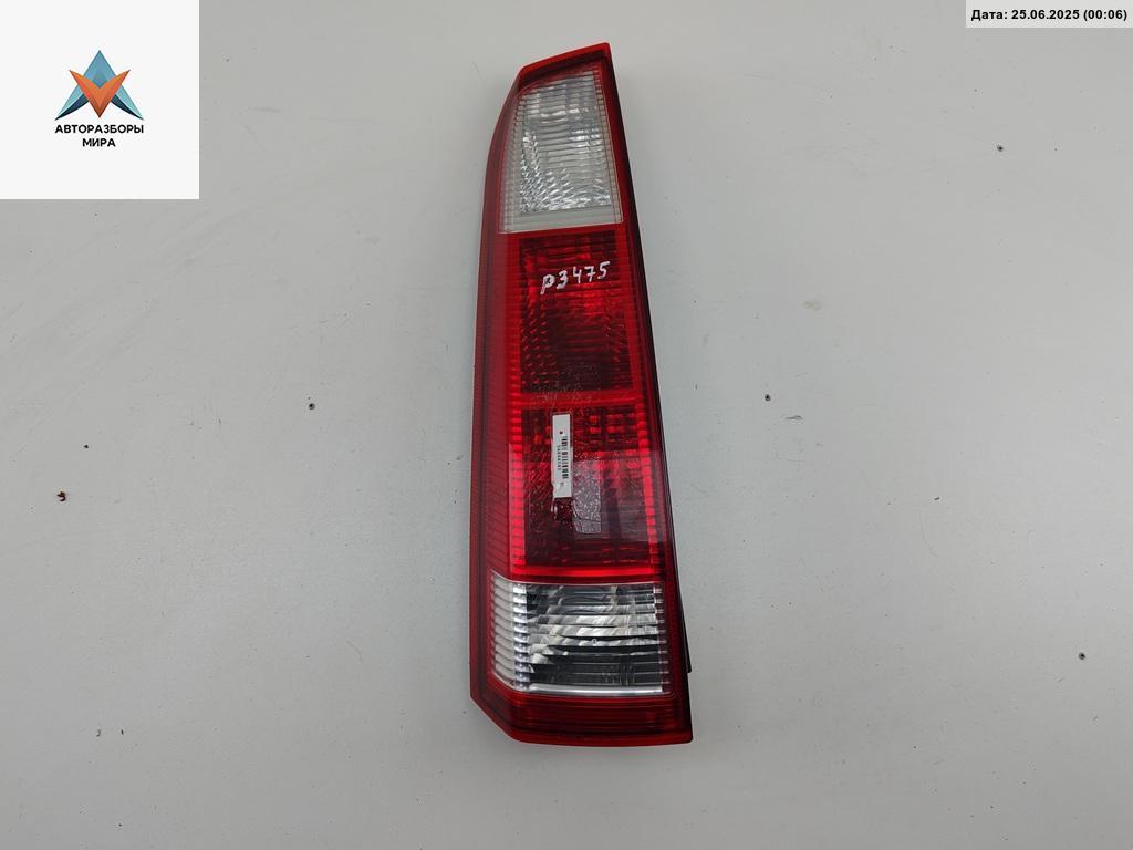 фонарь задний левый Opel Meriva 1 поколение (A) 2003, 1.6 л., бензин, МКПП, серый, минивэн, 93295362 - фото №1