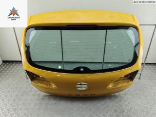 крышка багажника SEAT Leon 2 поколение 2006, жёлтый, хетчбэк 5 дв.