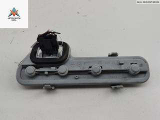 панель заднего левого фонаря Opel Zafira 1 поколение (A) 2002, 1.6 л., бензин, МКПП, чёрный, минивэн, 5248