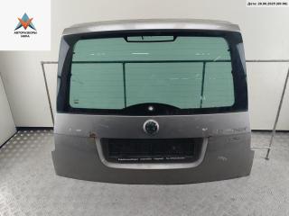 крышка багажника Skoda Roomster 1 поколение 2006, серый, фургон