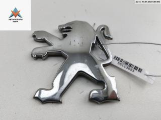 эмблема Peugeot 307 1 поколение 2003, 2.0 л., бензин, АКПП, синий, универсал, 9648804880