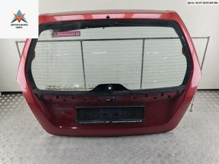 крышка багажника Subaru Forester 2 поколение (SG) 2003, красный, внедорожник 5 дв.