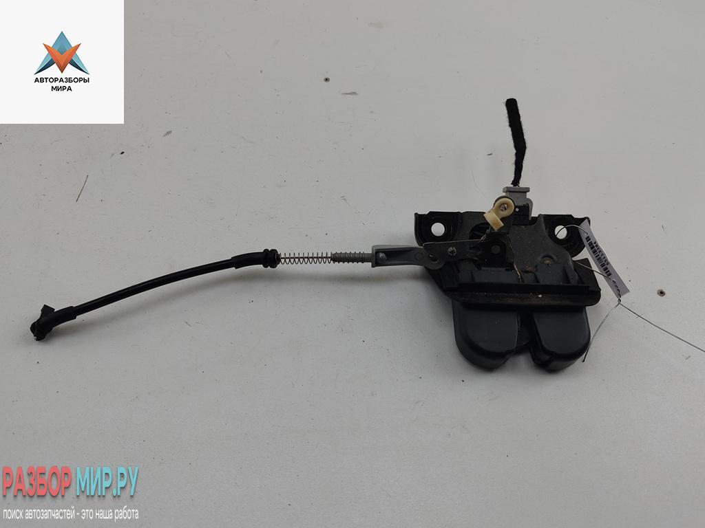 замок багажника Audi A4 B6 2002, универсал, 4B9877505H - фото №1